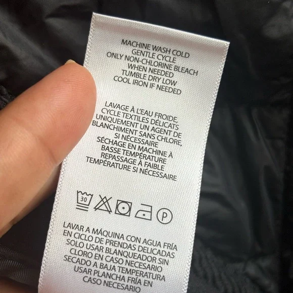 Ralph Lauren Black Trim Quilted Hooded Coat Jacket Size S - Picture 11 of 16